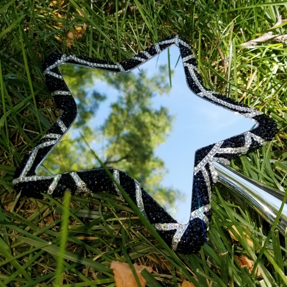 🆕️Jeffree Star, Bling, Custom Spider Web Mirror - Picture 12 of 12